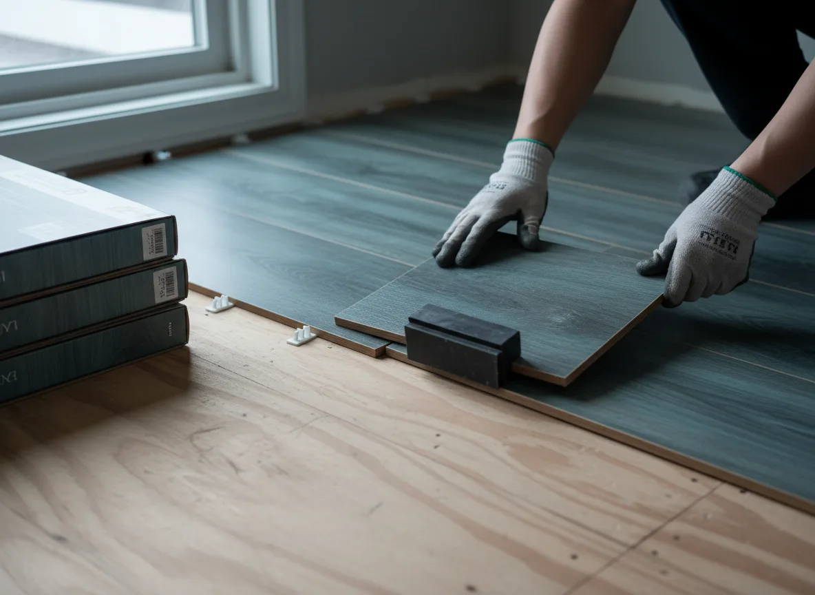 Luxury Vinyl Plank Installation company in Cavendish, VT